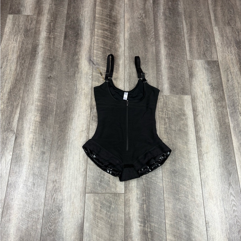 ShaperX‎ Black Shapewear Bodysuit